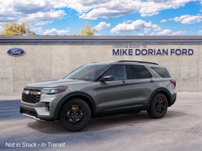 2027 Ford Explorer Tremor®