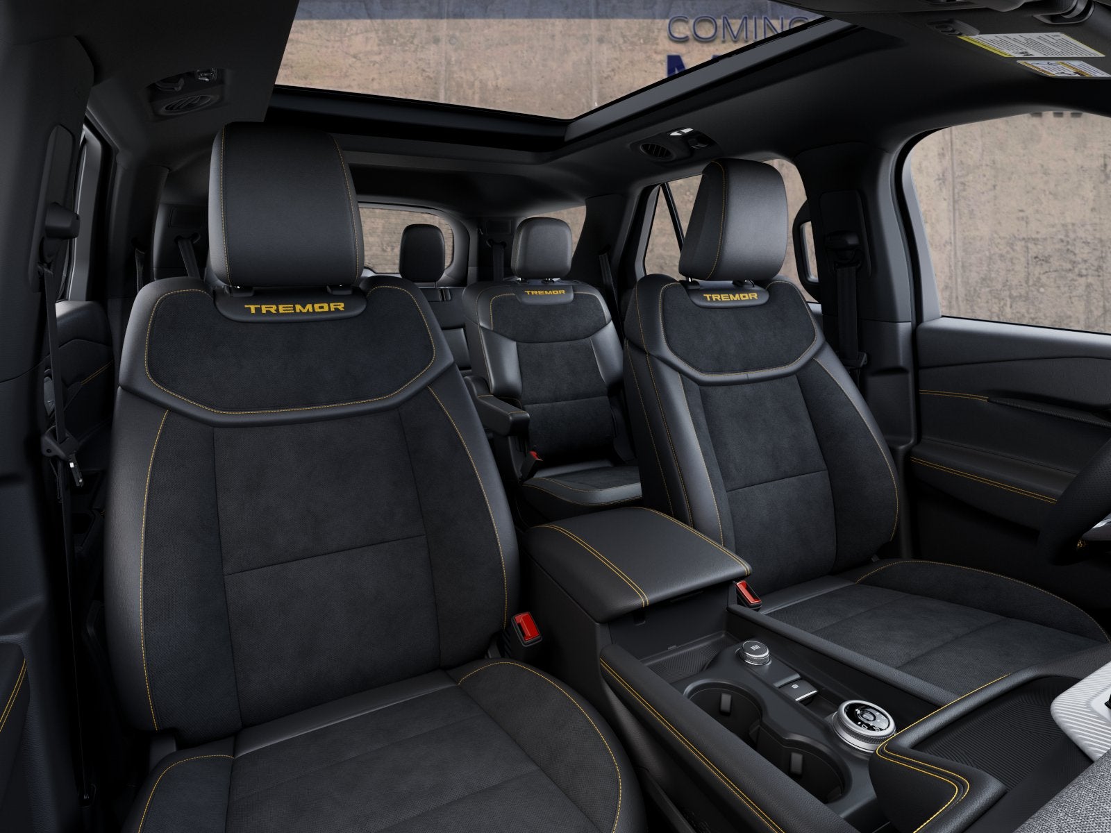 2027 Ford Explorer Tremor®