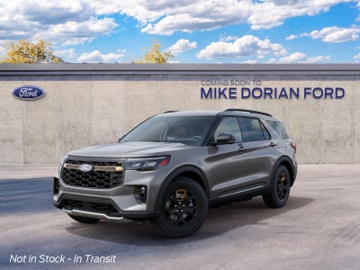 2027 Ford Explorer Tremor®