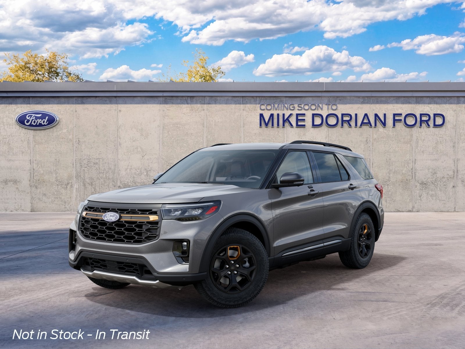 2027 Ford Explorer Tremor®