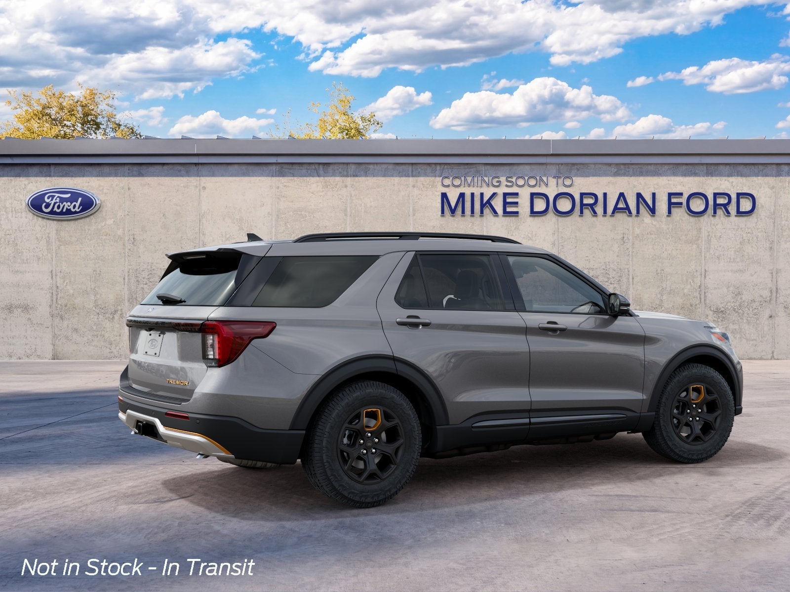 2027 Ford Explorer Tremor®
