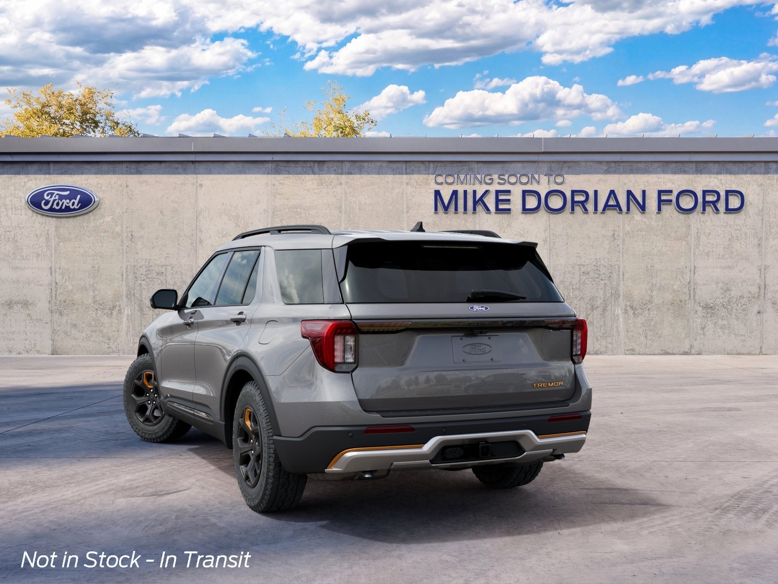 2027 Ford Explorer Tremor®