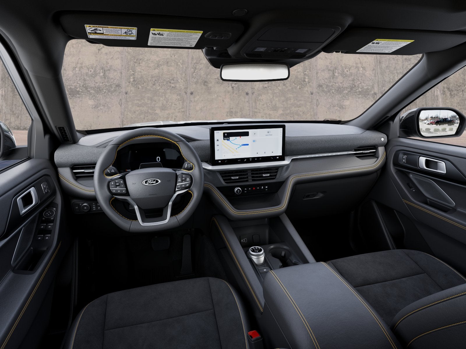 2027 Ford Explorer Tremor®
