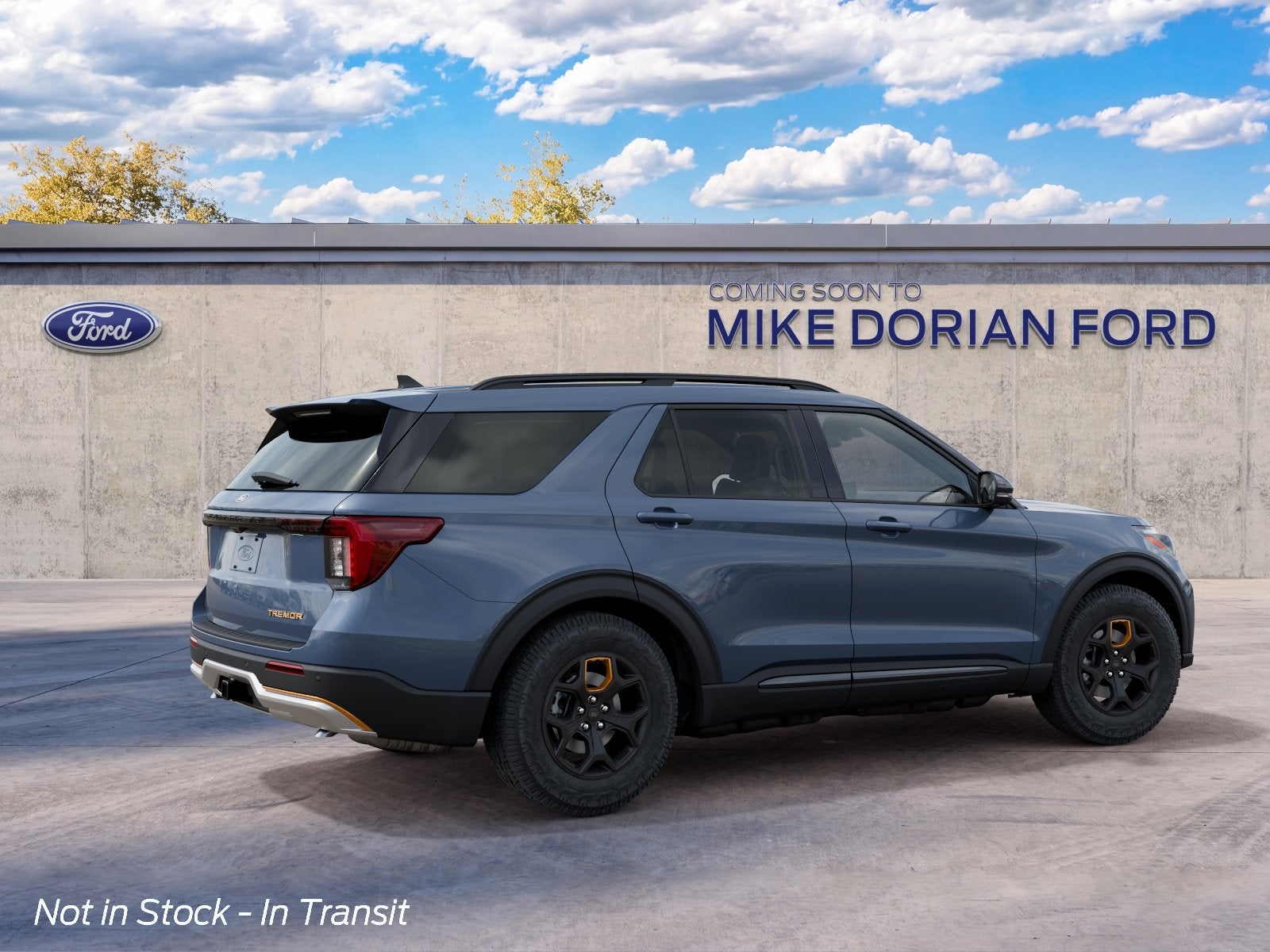 2027 Ford Explorer Tremor®