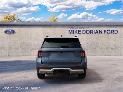2027 Ford Explorer Tremor®