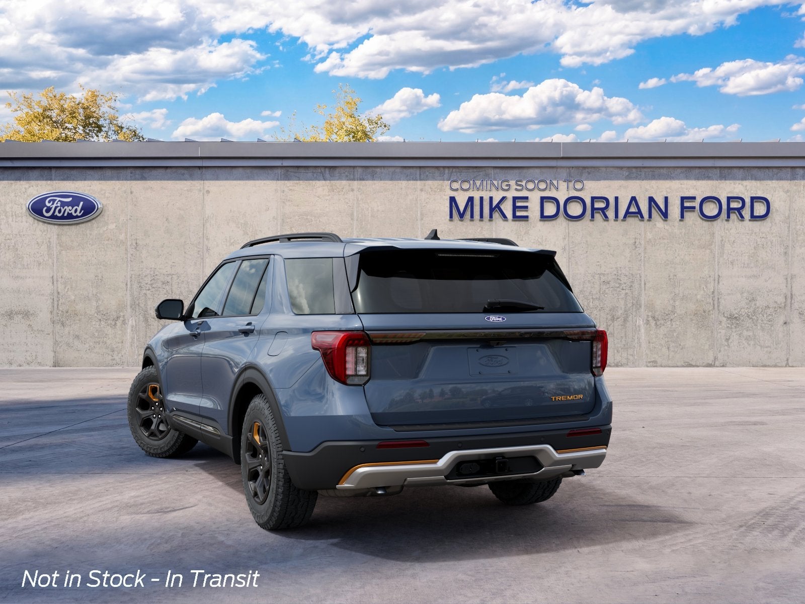 2027 Ford Explorer Tremor®