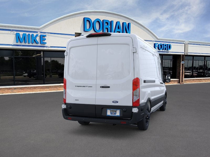 2026 Ford Transit Commercial Cargo Van