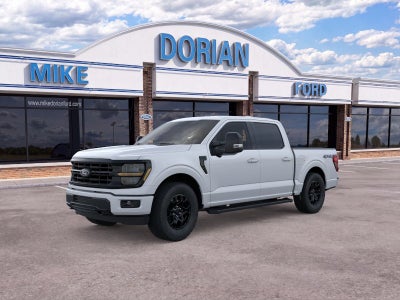 2026 Ford F-150 4X4 CREWCAB XLT
