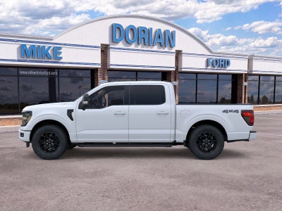 2026 Ford F-150 4X4 CREWCAB XLT