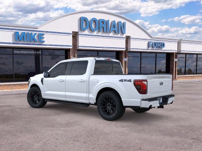 2026 Ford F-150 LARIAT