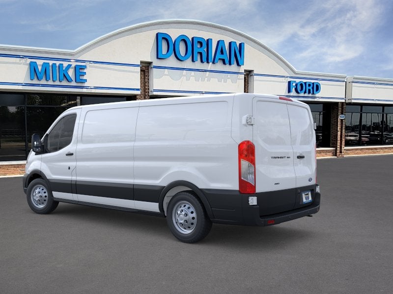 2026 Ford Transit Commercial Cargo Van