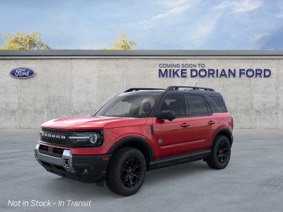2026 Ford Bronco Sport Outer Banks®