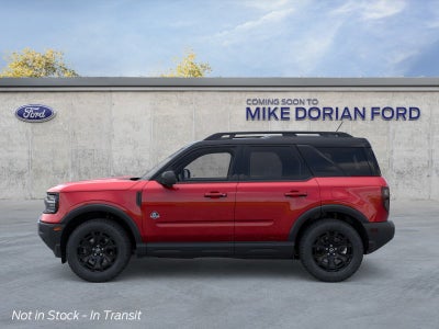 2026 Ford Bronco Sport Outer Banks®