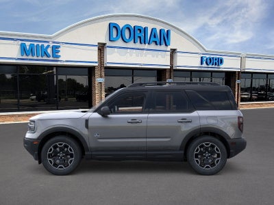 2025 Ford Bronco Sport Outer Banks®