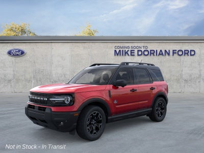2026 Ford Bronco Sport Outer Banks®