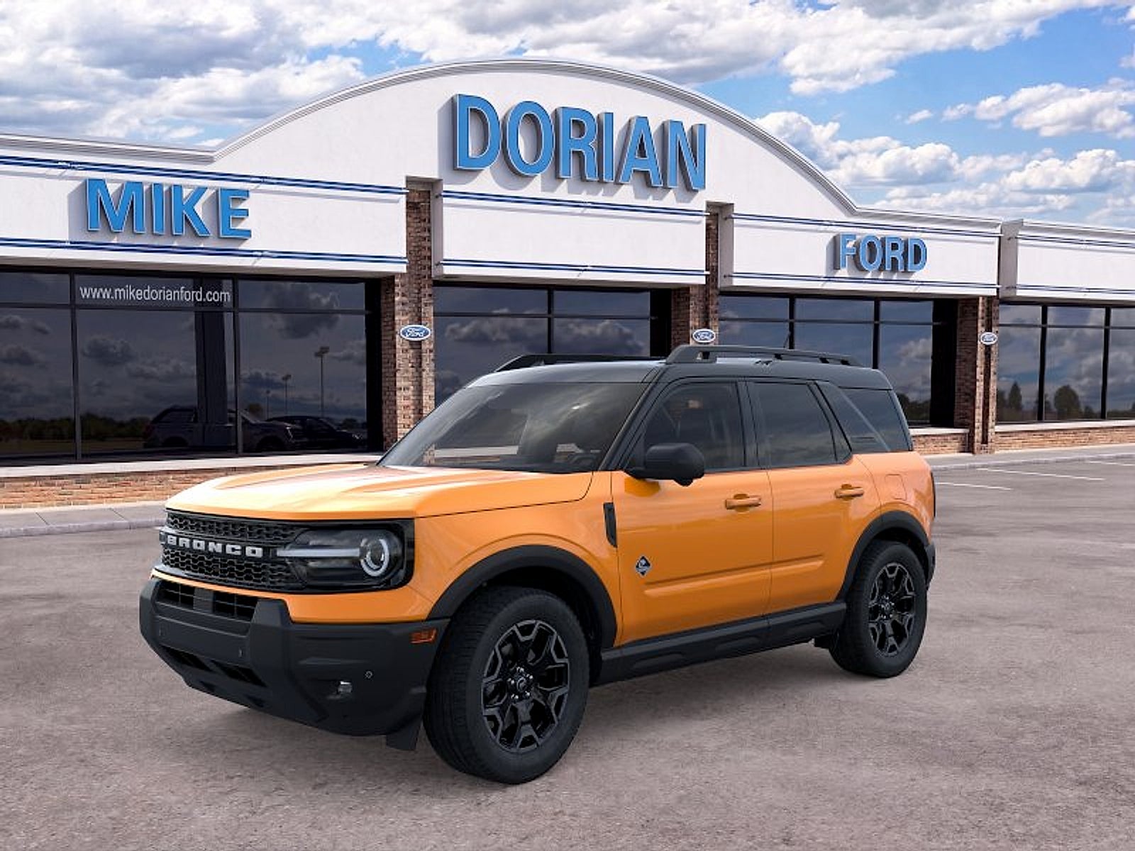 2026 Ford Bronco Sport Outer Banks