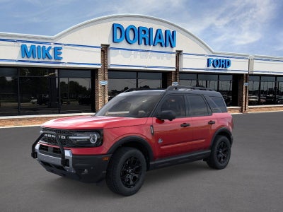 2025 Ford Bronco Sport Outer Banks®