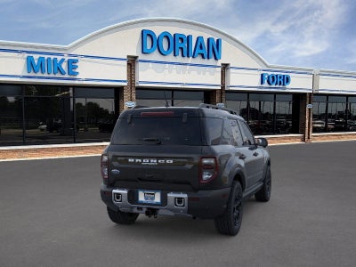 2025 Ford Bronco Sport Outer Banks®