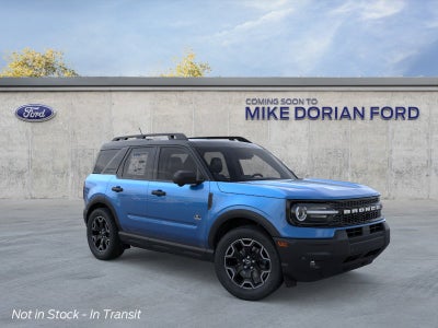 2026 Ford Bronco Sport Outer Banks®