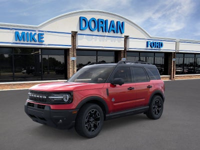 2026 Ford Bronco Sport Outer Banks®