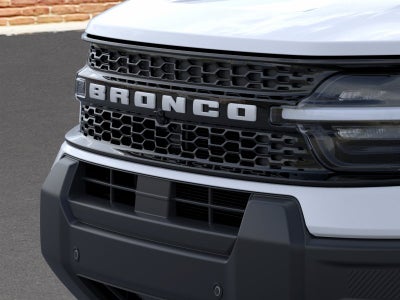2026 Ford Bronco Sport Outer Banks®