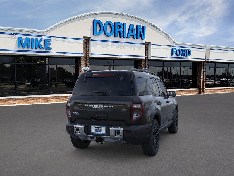 2025 Ford Bronco Sport Badlands®