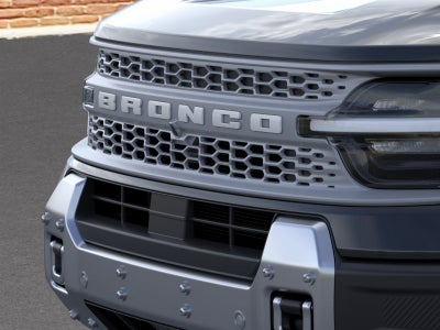 2026 Ford Bronco Sport Badlands®