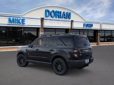 2026 Ford Bronco Sport Badlands®