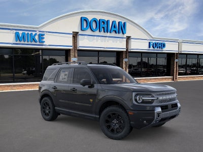 2026 Ford Bronco Sport Badlands®