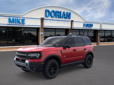 2026 Ford Bronco Sport Badlands®