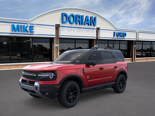 2026 Ford Bronco Sport Badlands®