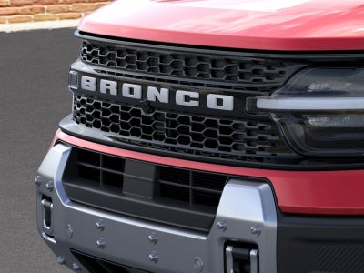 2026 Ford Bronco Sport Badlands®