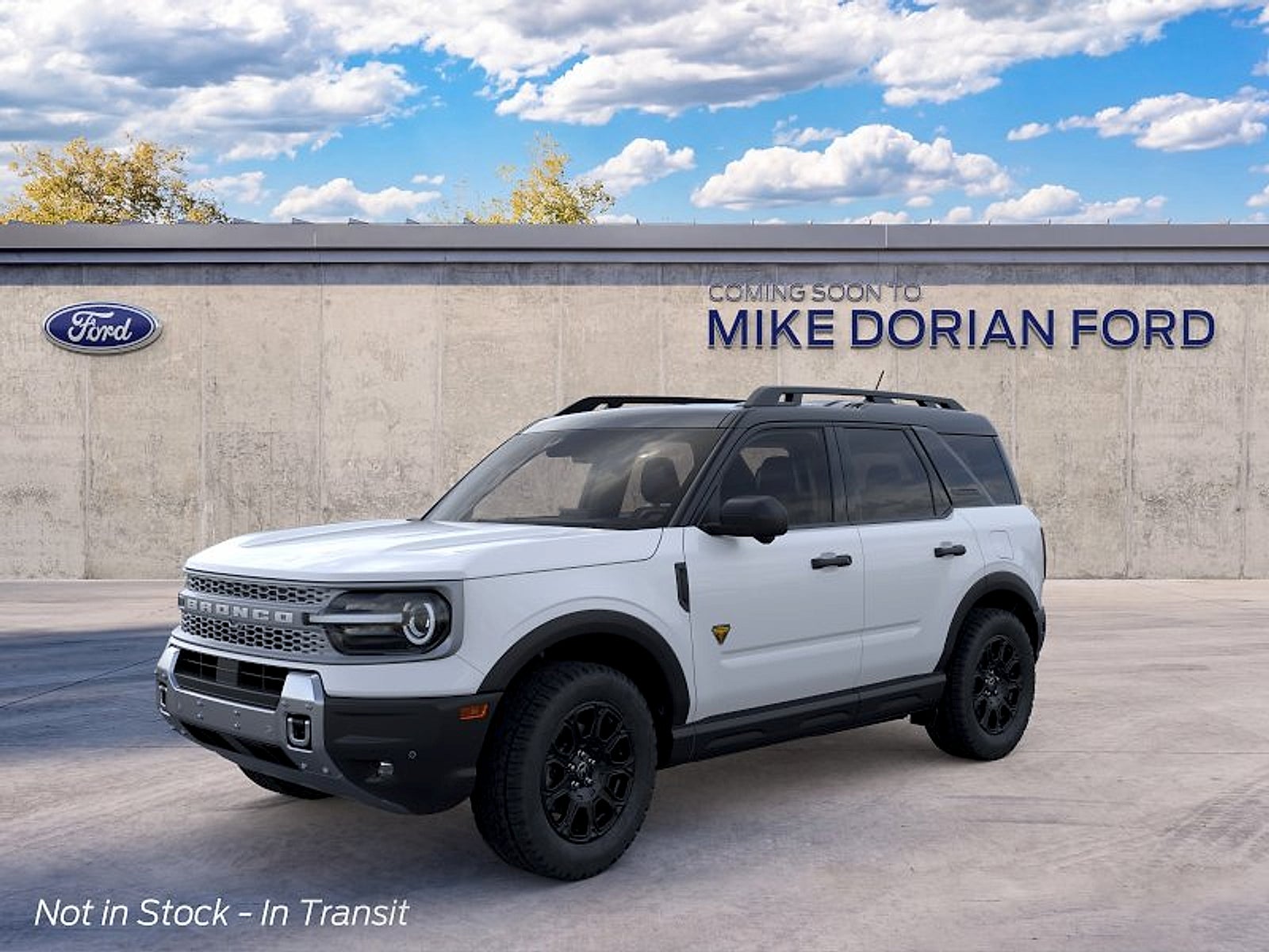 2026 Ford Bronco Sport Badlands