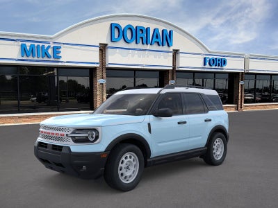 2026 Ford Bronco Sport Heritage