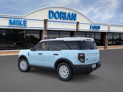 2026 Ford Bronco Sport Heritage