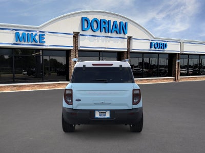 2026 Ford Bronco Sport Heritage