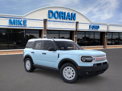 2026 Ford Bronco Sport Heritage