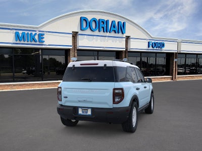 2026 Ford Bronco Sport Heritage