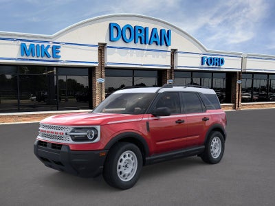 2026 Ford Bronco Sport Heritage