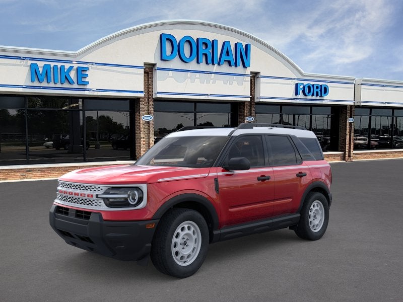 2026 Ford Bronco Sport Heritage