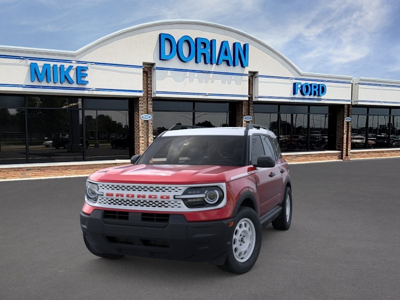 2026 Ford Bronco Sport Heritage