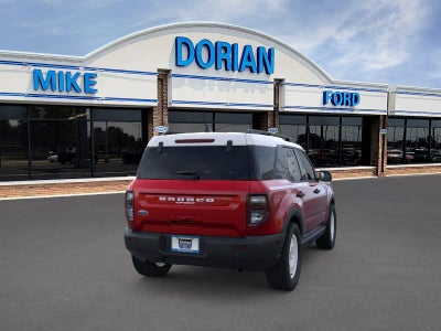 2026 Ford Bronco Sport Heritage