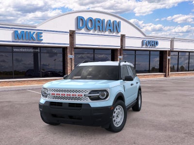 2026 Ford Bronco Sport Heritage