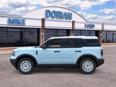 2026 Ford Bronco Sport Heritage