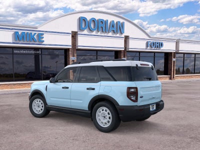 2026 Ford Bronco Sport Heritage