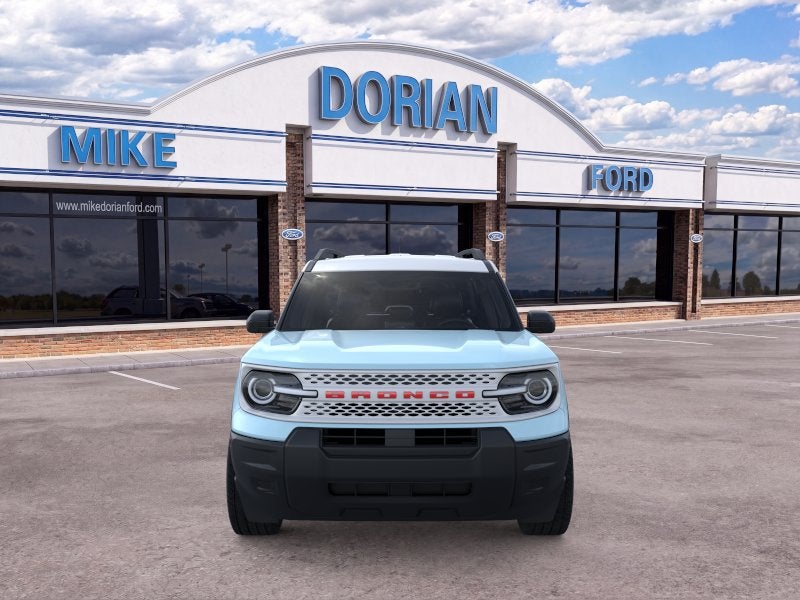 2026 Ford Bronco Sport Heritage
