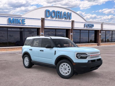 2026 Ford Bronco Sport Heritage