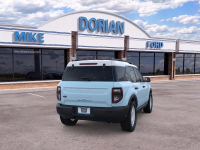 2026 Ford Bronco Sport Heritage
