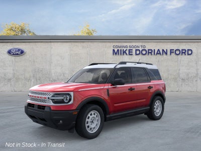 2026 Ford Bronco Sport Heritage