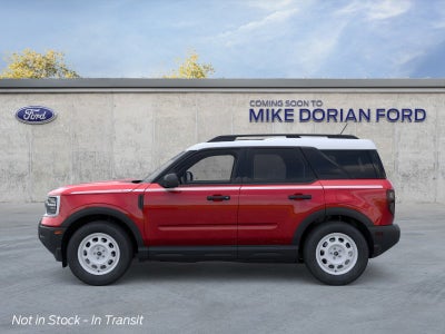 2026 Ford Bronco Sport Heritage
